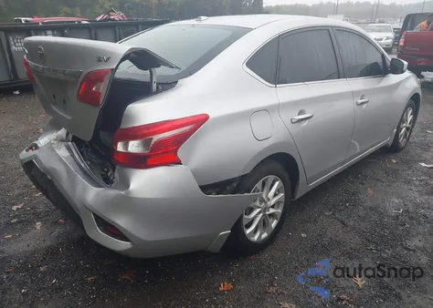 2018 Nissan Sentra Sv из США, поврежденный, VIN 3N1AB7AP0JY285215